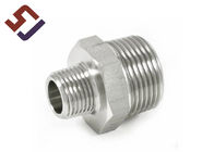 Male Welding Stainless Steel Pipe Fitting Hex Nipple Plumbing Accessories