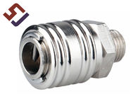 Investment Casting Gas Air Quick Coupling Socket Male Threaded
